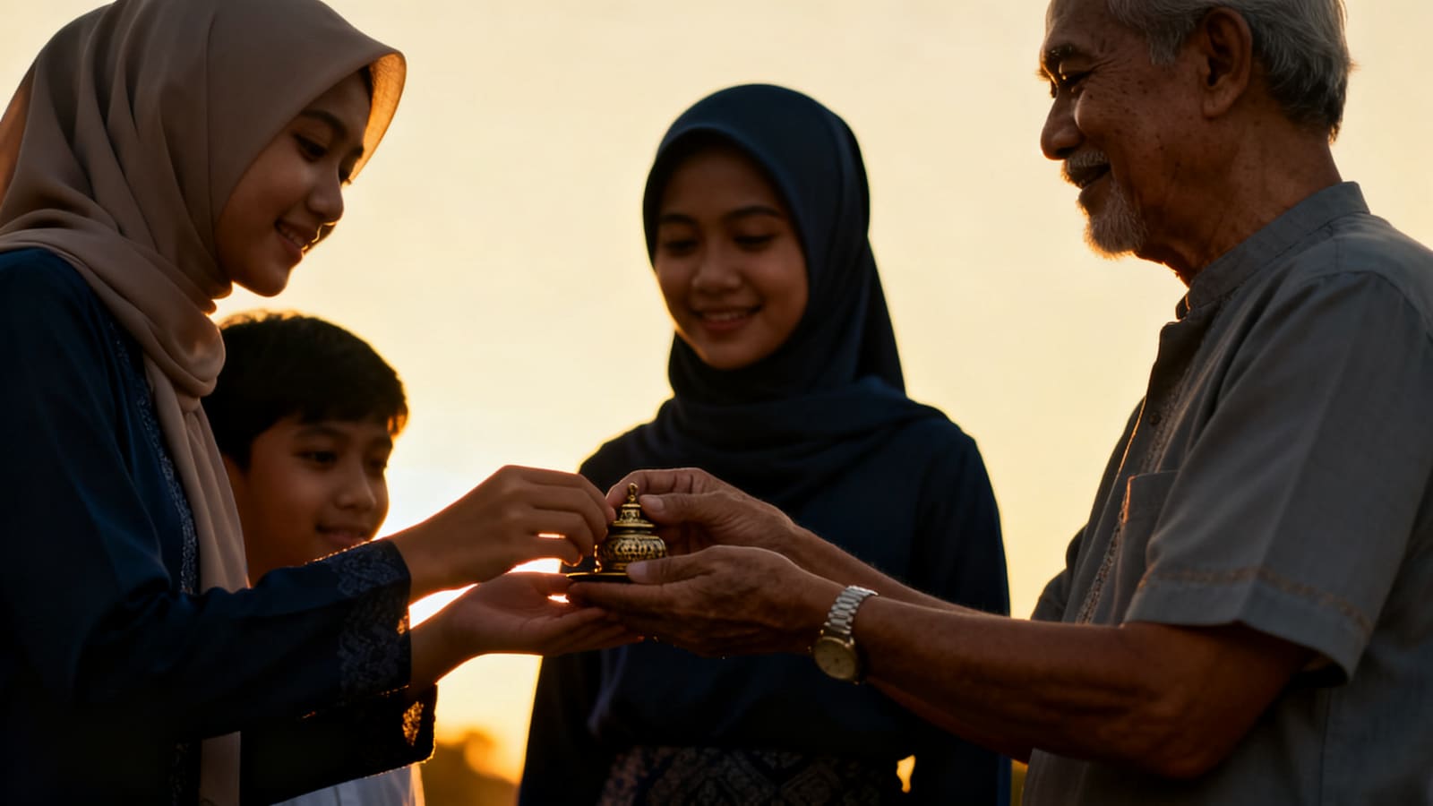 Detik kekeluargaan merentasi generasi